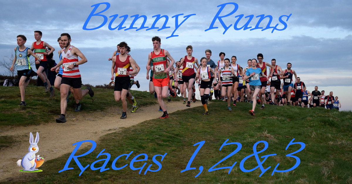 Bunny Runs Series - Race 1, 2 & 3