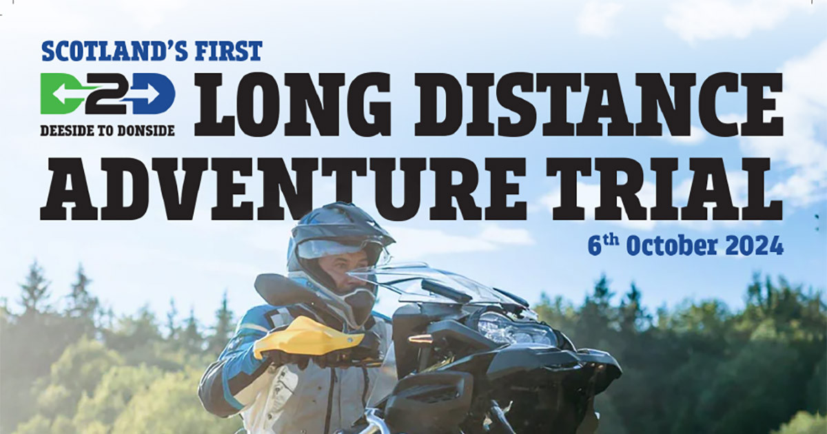 D2D Long Distance Adventure Trial