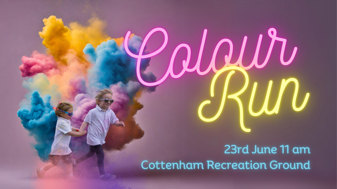 Cottenham Colour Run 2024