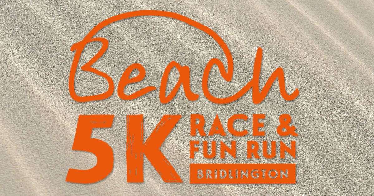 The Bridlington Beach Fun Run 2024