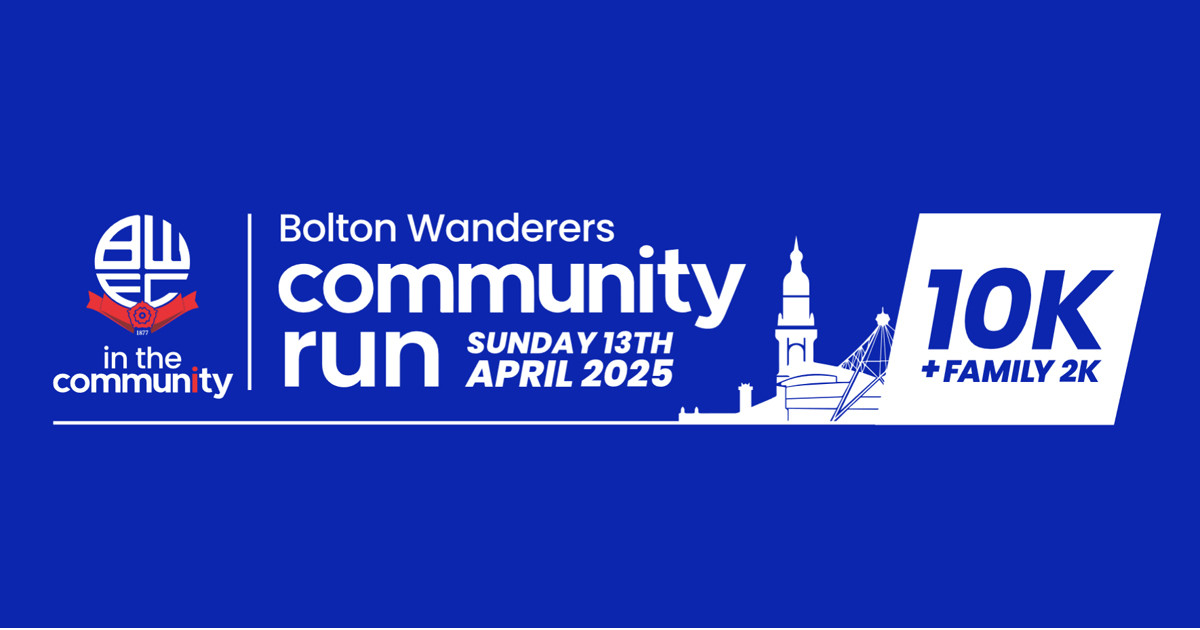 Bolton Wanderers Community 10k 2025