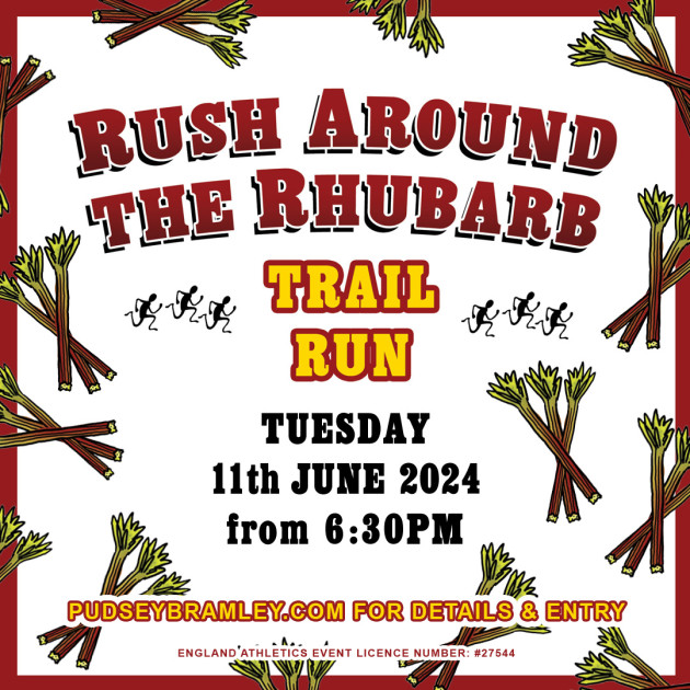 Rush Around the Rhubarb, Senior Race