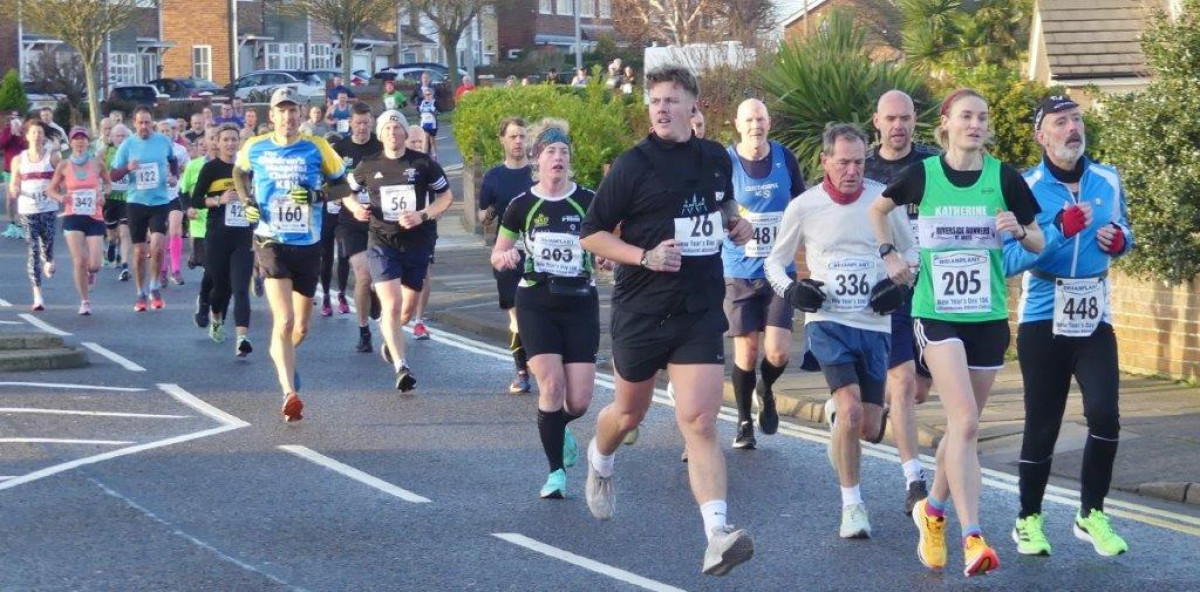 Cleethorpes New Years Day 10K 2025, Kindly sponsored by Timber Specialists