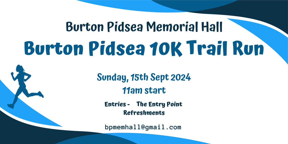 Burton Pidsea 10K Trail Run 2024