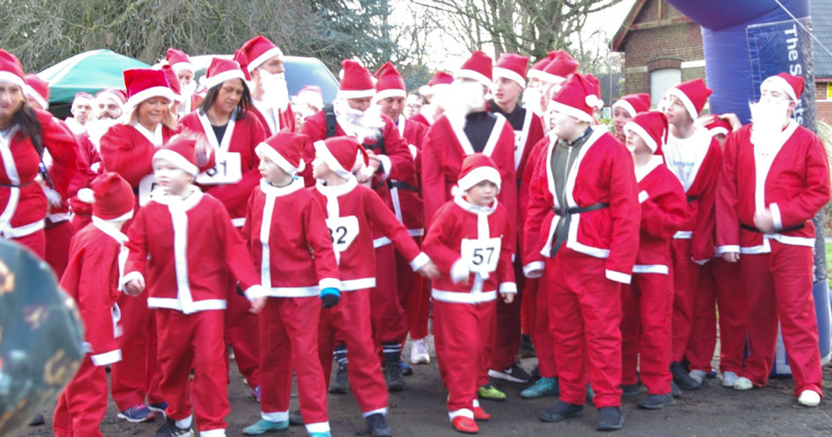 Hull Santa Fun Run/Walk