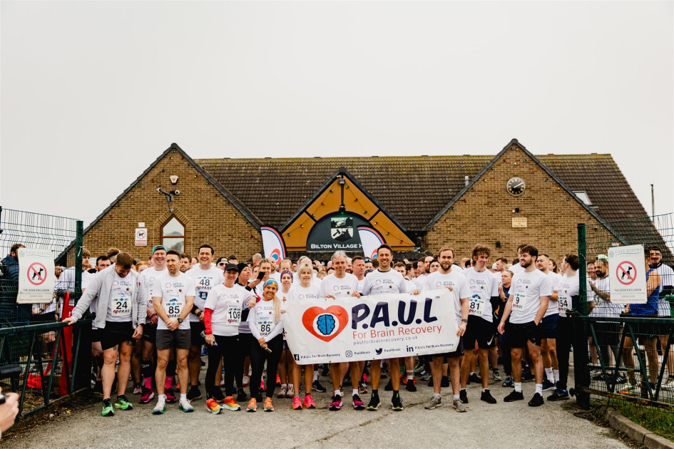 P.A.U.L For Brain Recovery 10K Charity Run 2025