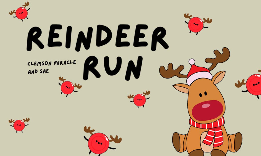 Clemson Miracle & SAE Reindeer Run/Walk 5K