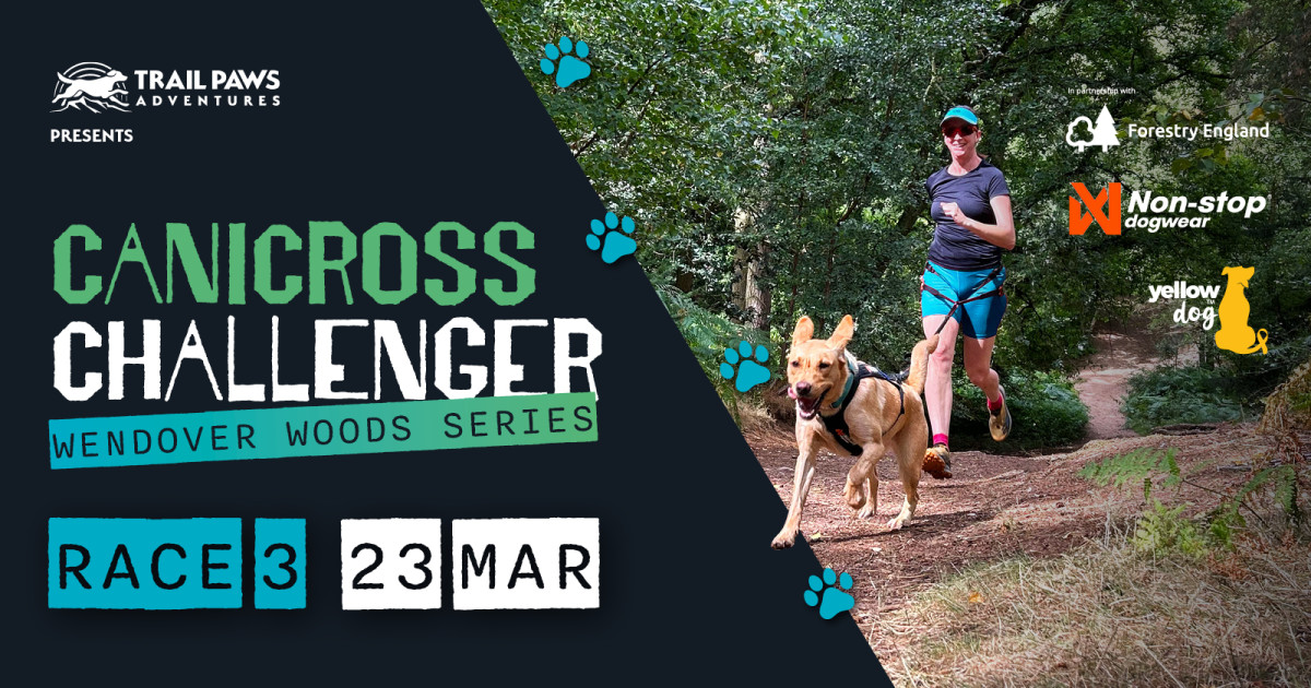 Canicross Challenger – Wendover Woods Series RACE 3 (23 Mar 2025)