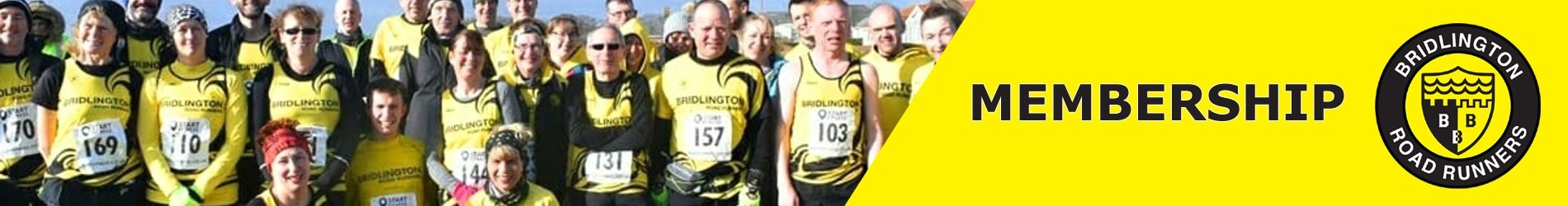 Bridlington Road Runners Season 2021-22 Membership