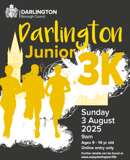 The Darlington Junior 3K 2025