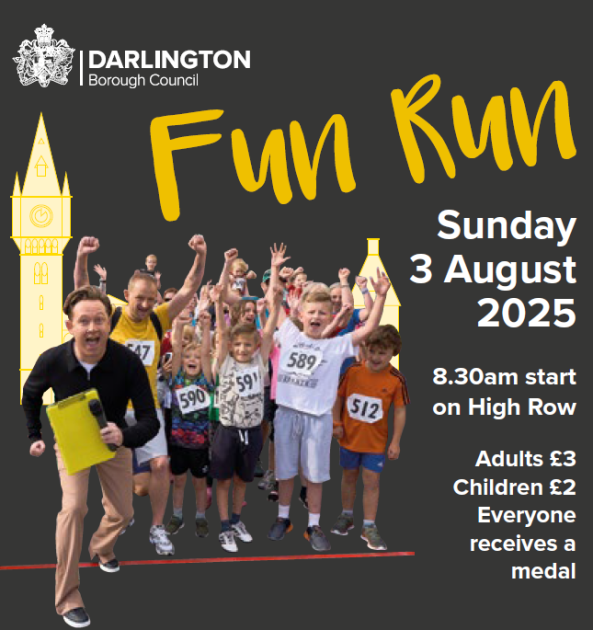 The Darlington Fun Run 2025