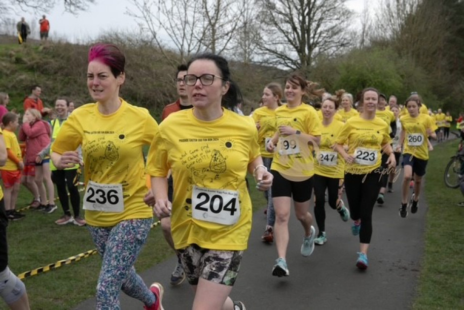 2025 5k Prudhoe Easter Egg Run