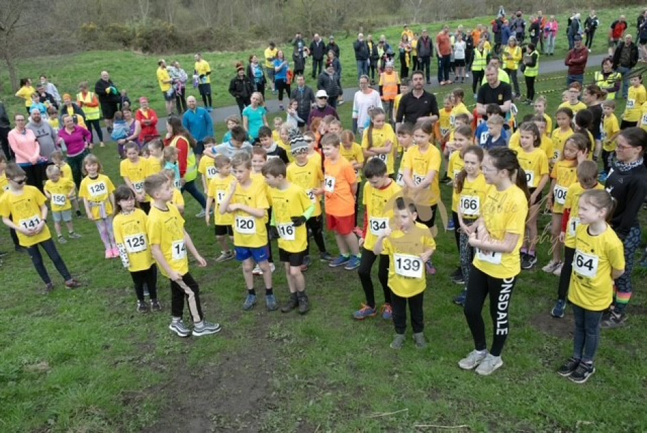 2025 3k Junior Prudhoe Easter Egg Fun Run