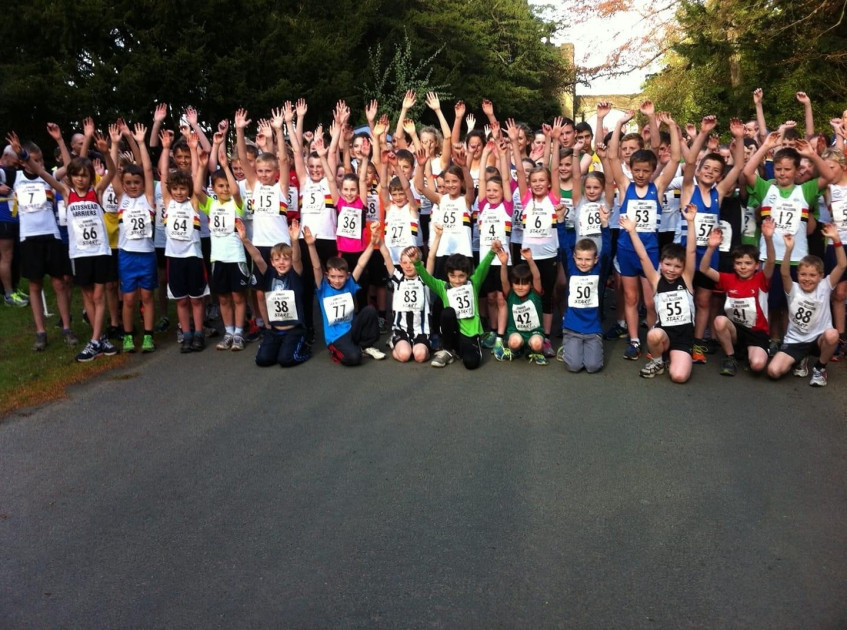 Les Allcorn Junior Trail Run