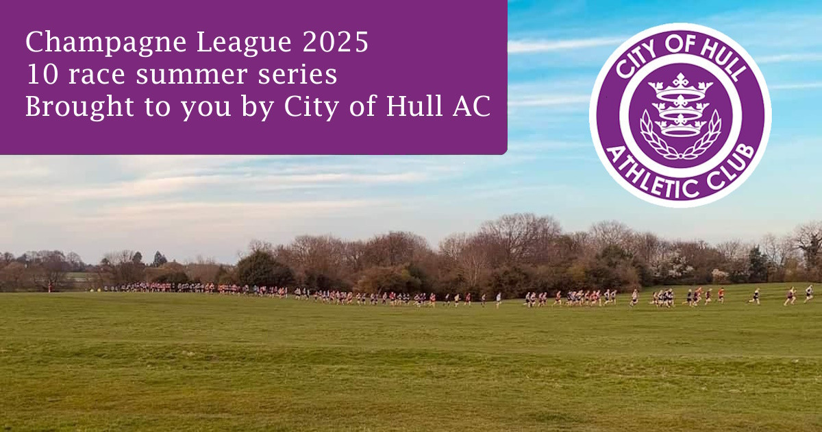 Champagne League Series 2025 - West Hull Ladies entry