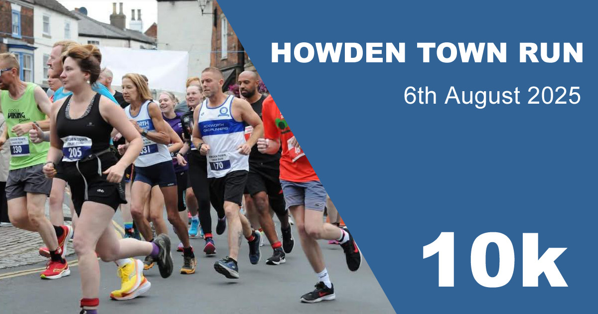 Howden Town 10k Run 2025