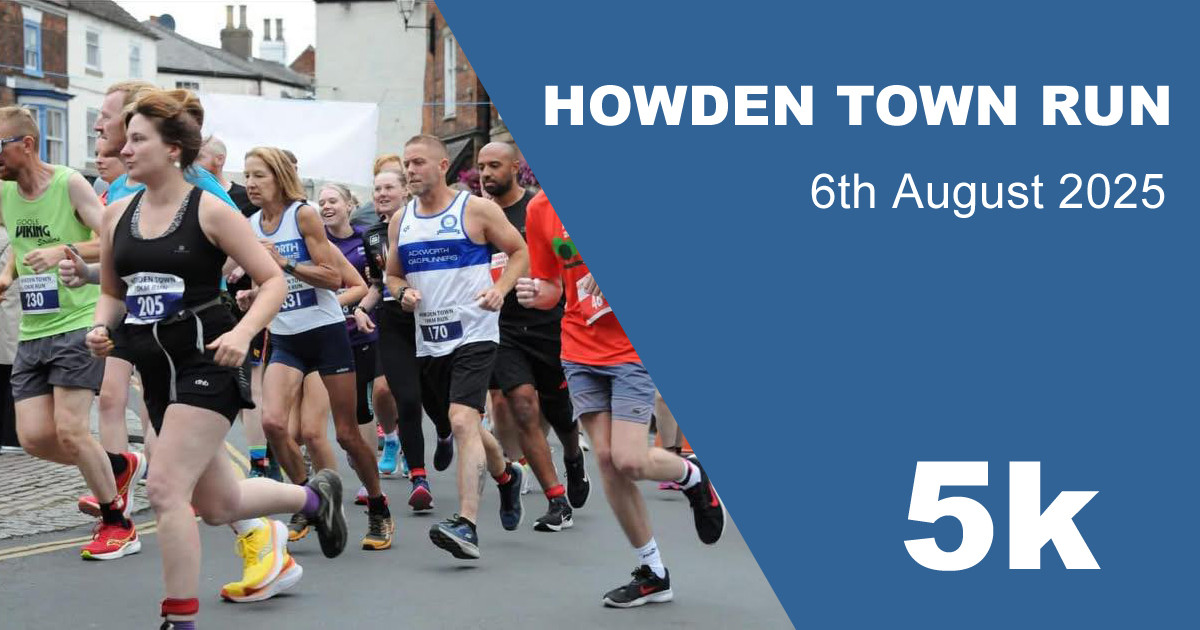 Howden Town 5k Run 2025