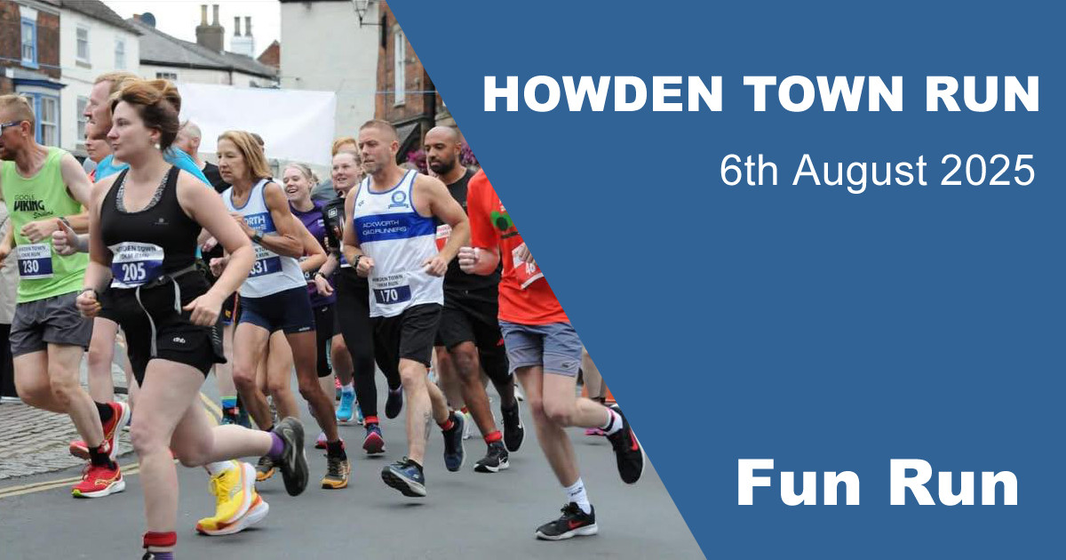 Howden Town Fun Run 2025