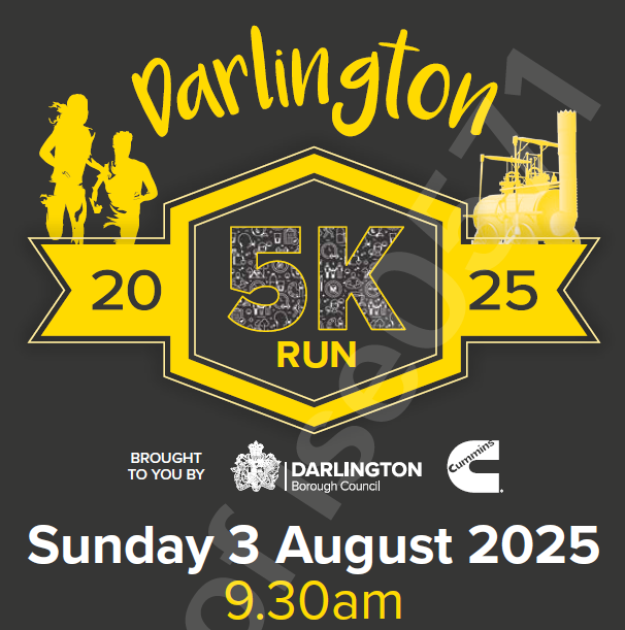 The Darlington 5K 2025