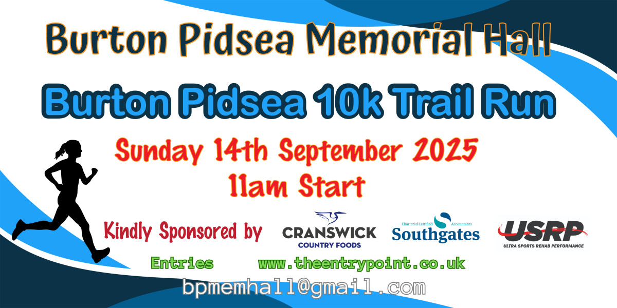 Burton Pidsea 10K Trail Run 2025