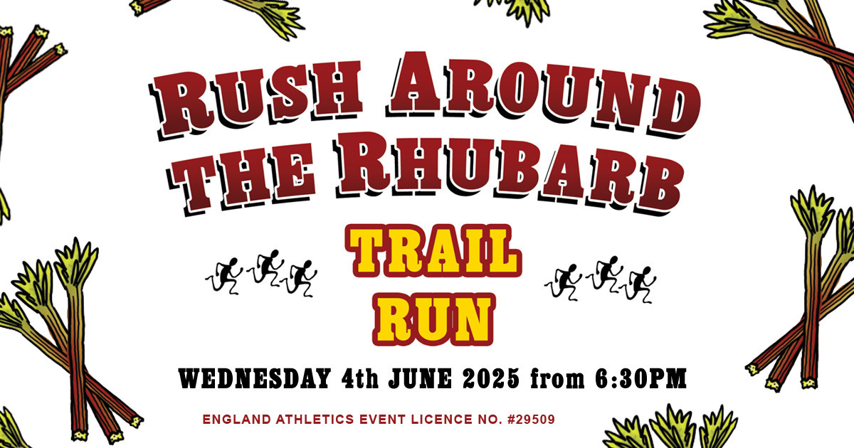 Rush Around the Rhubarb U11 Race - 2025