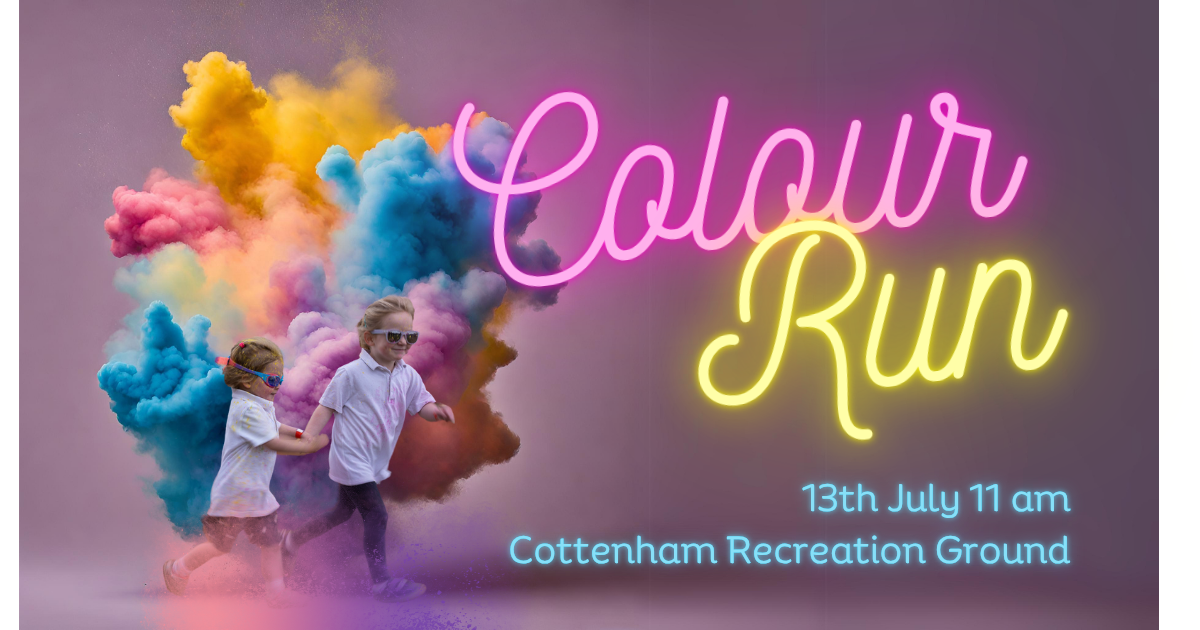 Cottenham Colour Run 2025