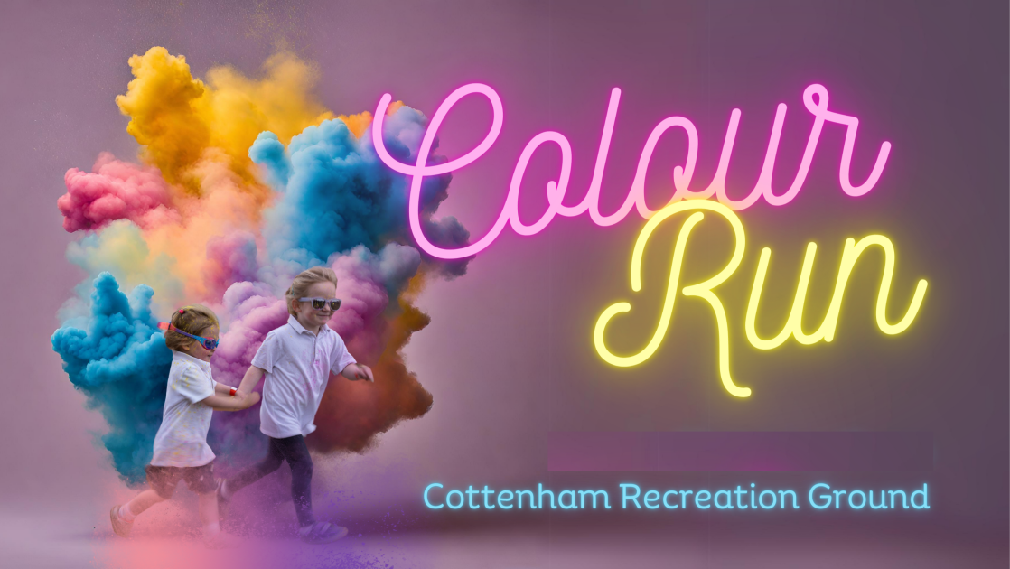 Cottenham Colour Run 2025