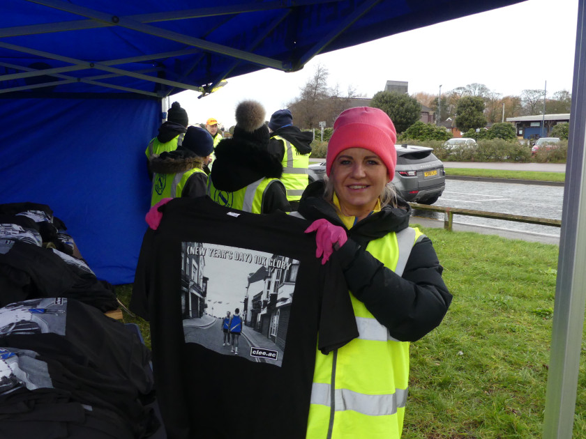 Cleethorpes New Years Day 10K 2026, Kindly sponsored by Timber Specialists