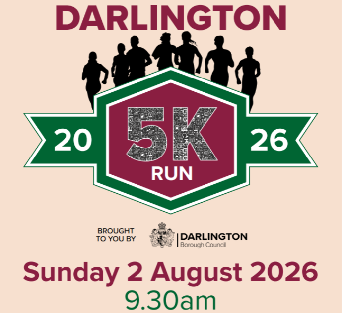 The Darlington 5K 2026