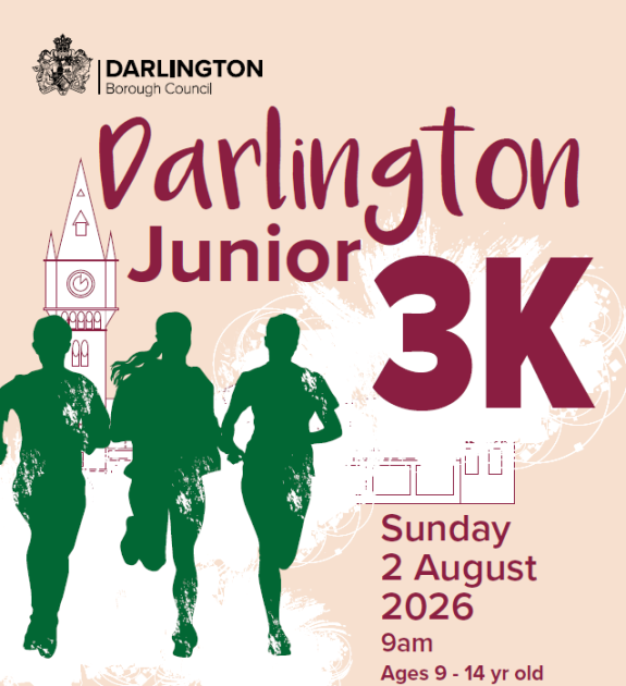 The Darlington Junior 3K 2026