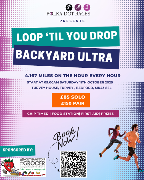 Loop Til You Drop Backyard Ultra