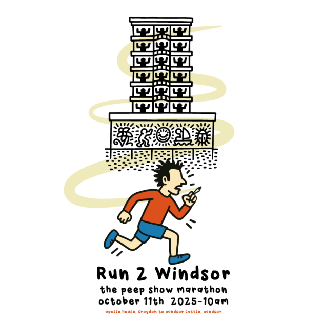 Run 2 Windsor - The Peep Show Marathon 2025