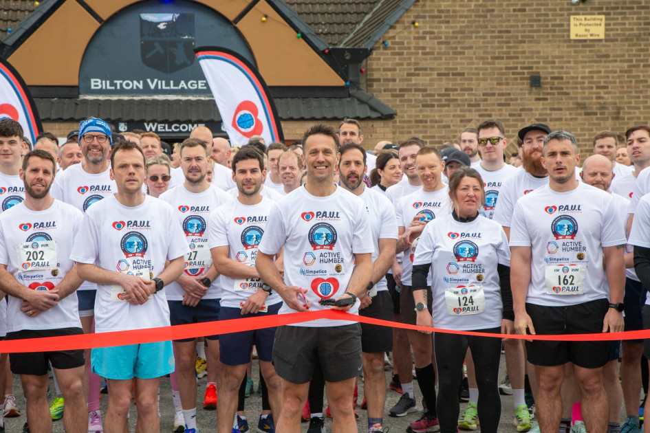 P.A.U.L For Brain Recovery 10k Charity Run 2026