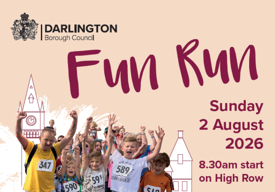 Darlington Family Fun Run 2026