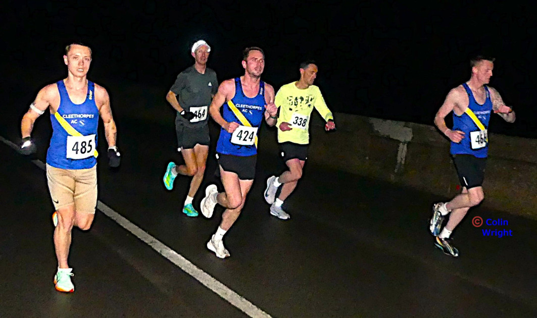 Cleethorpes AC 5K Prom Time Trial 10th February 2026