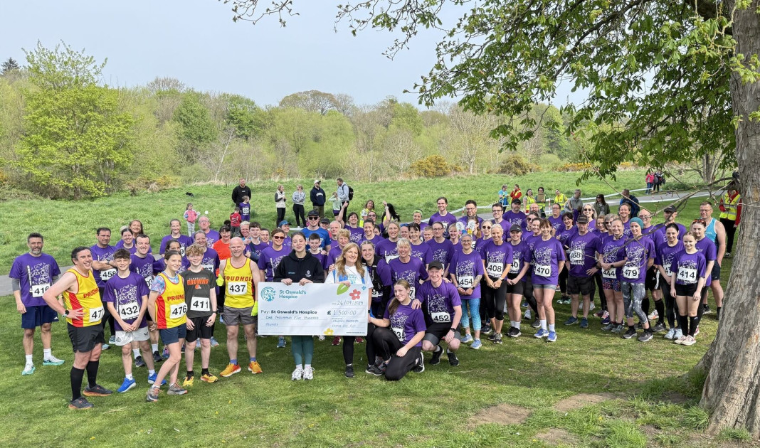 2026 5k Prudhoe Easter Egg Fun Run