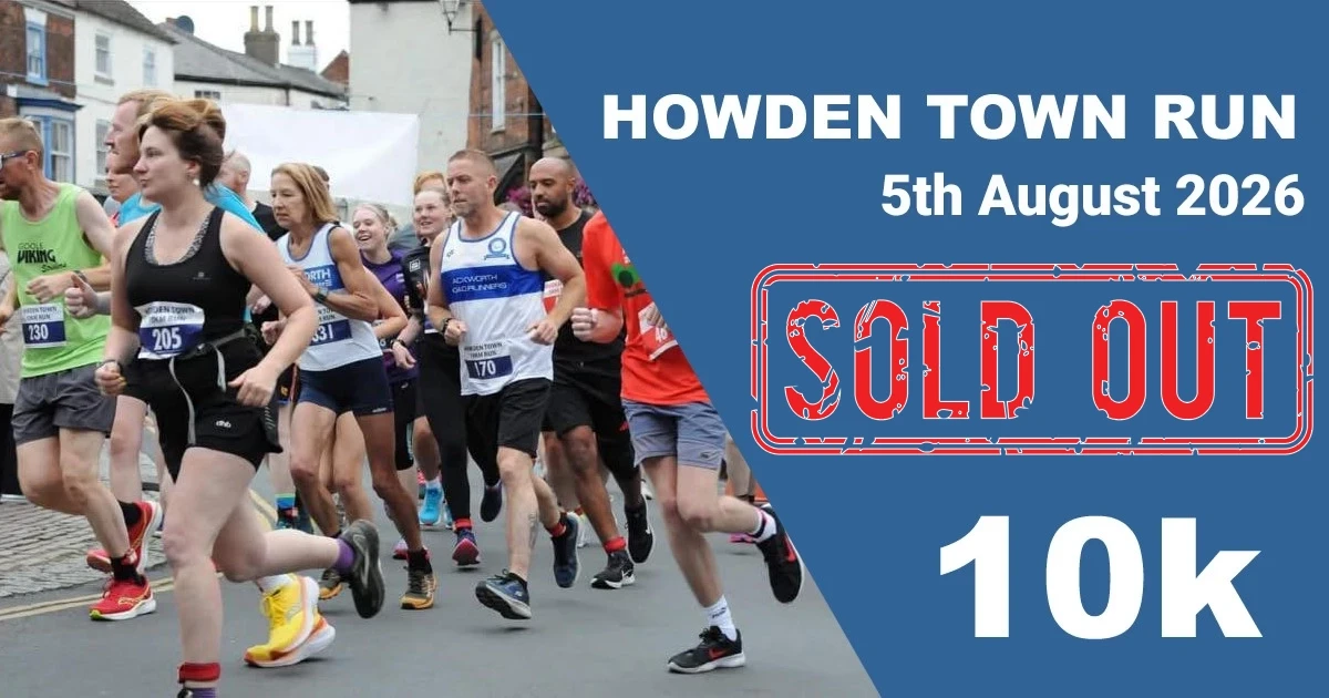 SOLD OUT - Howden Town 10k Run 2026