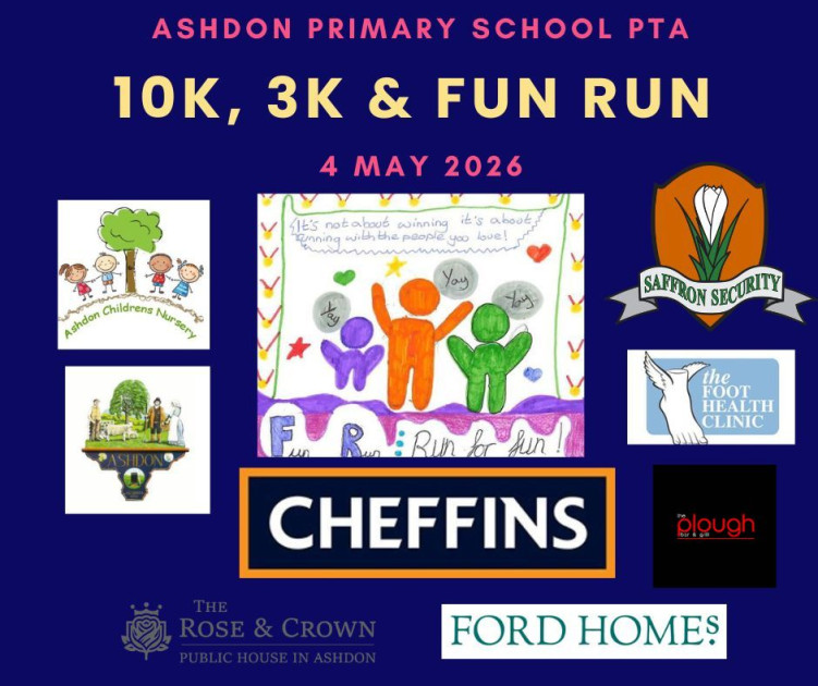 Ashdon 3k Fun Run 2026