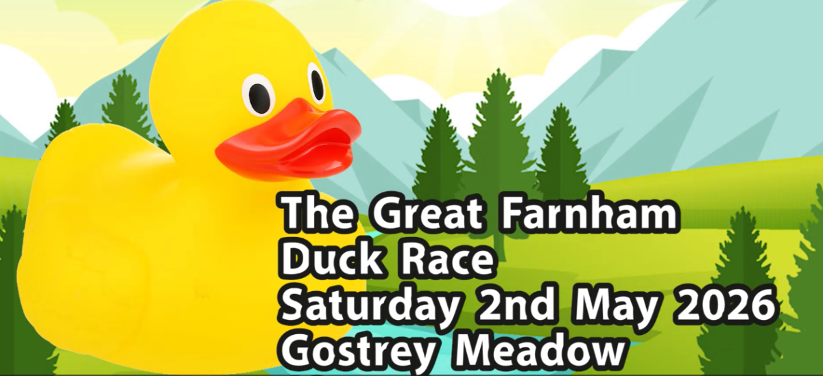 Great Farnham Duck Race