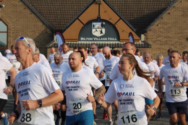 P.A.U.L For Brain Recovery Half Marathon Charity Run 2022