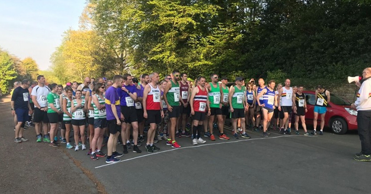 Les Allcorn Trail Run (Senior)