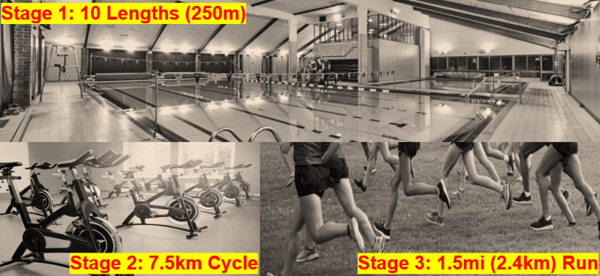 62 Works Group Sprint Triathlon