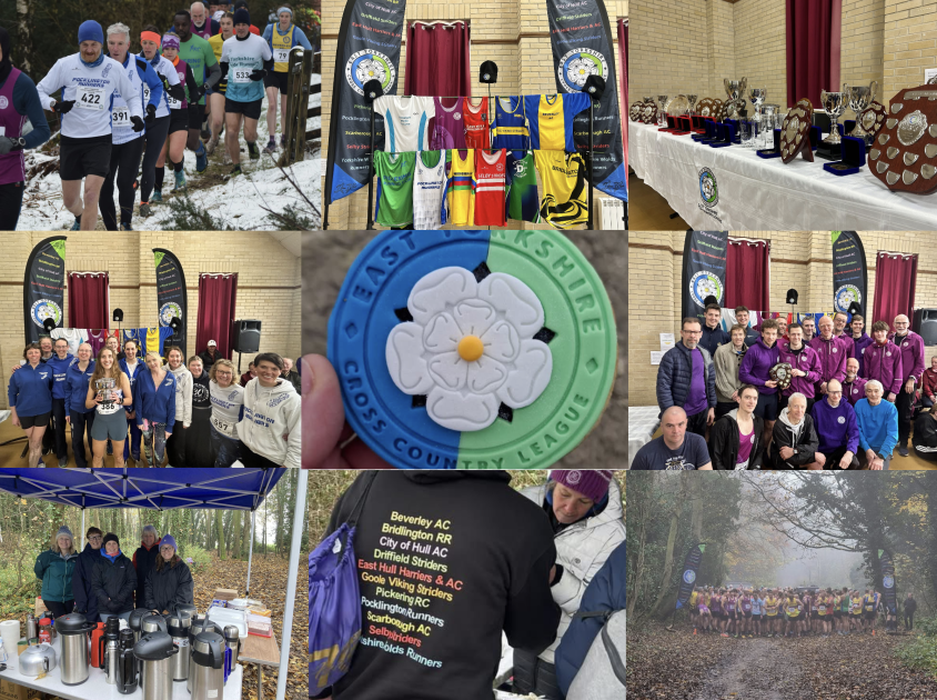East Yorkshire Cross Country League 2026 - 2027