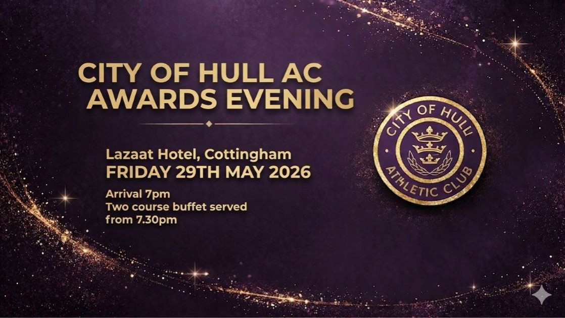 City of Hull AC - 2026 Presentation Evening