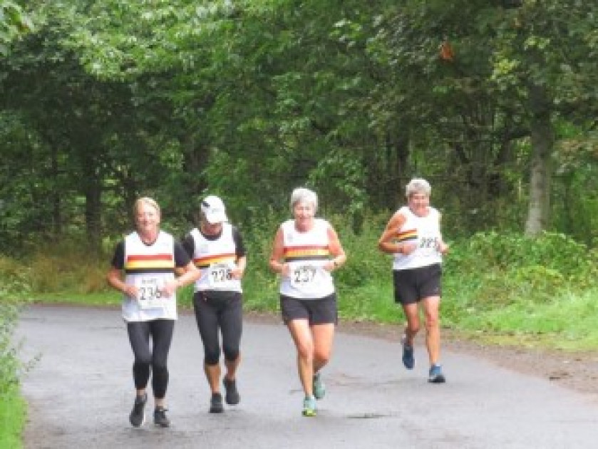 Anne Allan Trail run