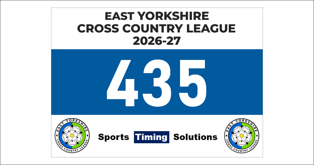 Replacement Number & Chip EYXC League 2026 - 2027