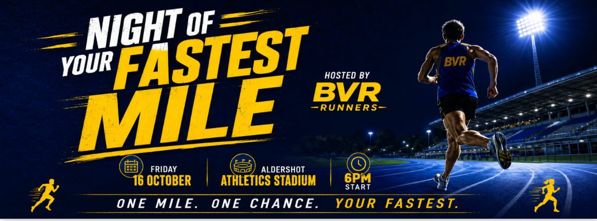 Night of your Fastest mile 2026