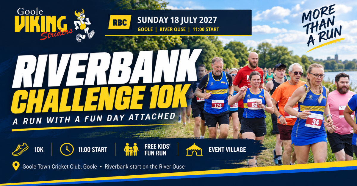 Goole Riverbank Challenge 10k 2027