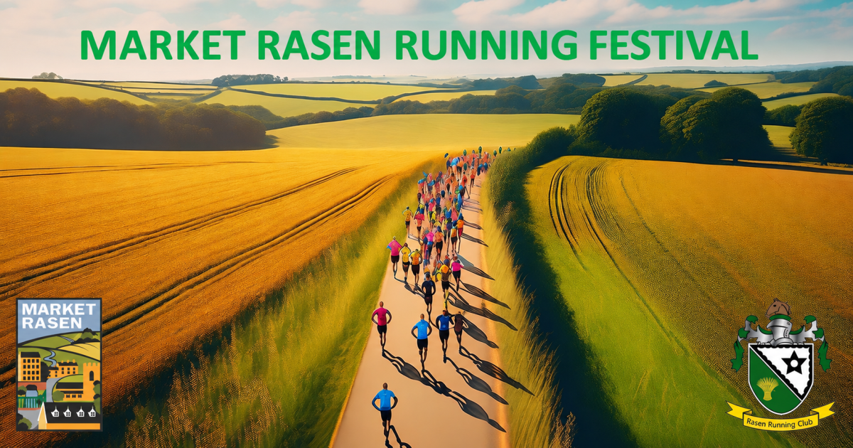 Market Rasen Running Festival 2027 - Marshal Sign-Up