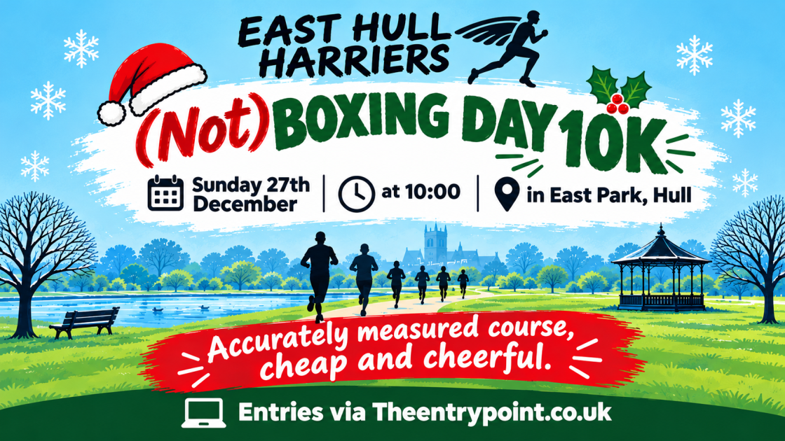 (NOT) Boxing Day 10k 2026